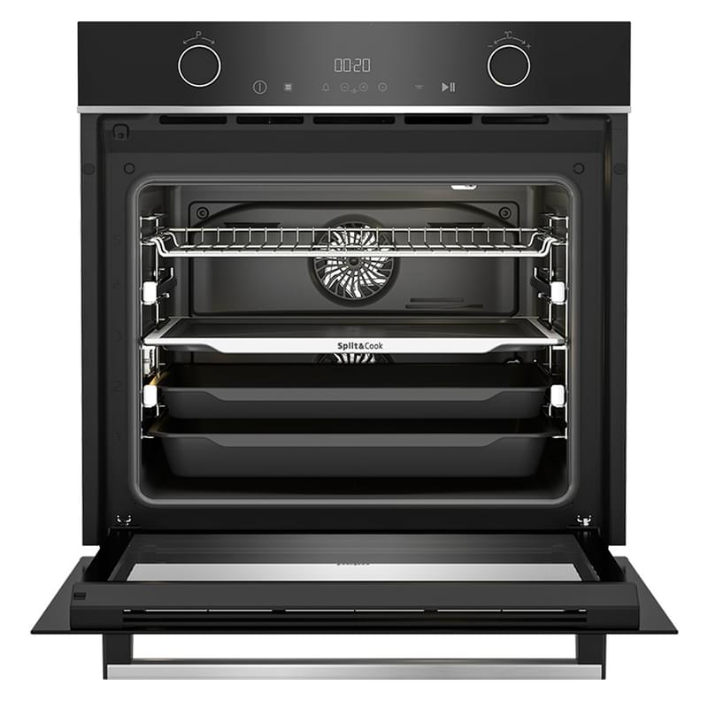Встраиваемая духовка Beko BBVM13400XDS - фото #0, Technodom.kz