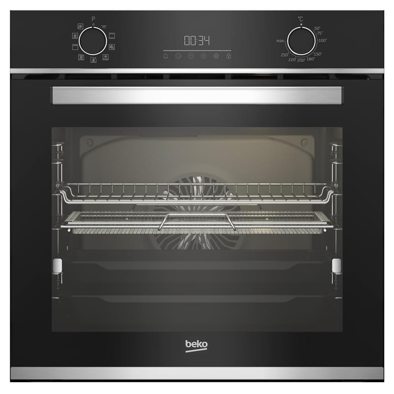 Встраиваемая духовка Beko BBIMA13300XS - фото #1, Technodom.kz