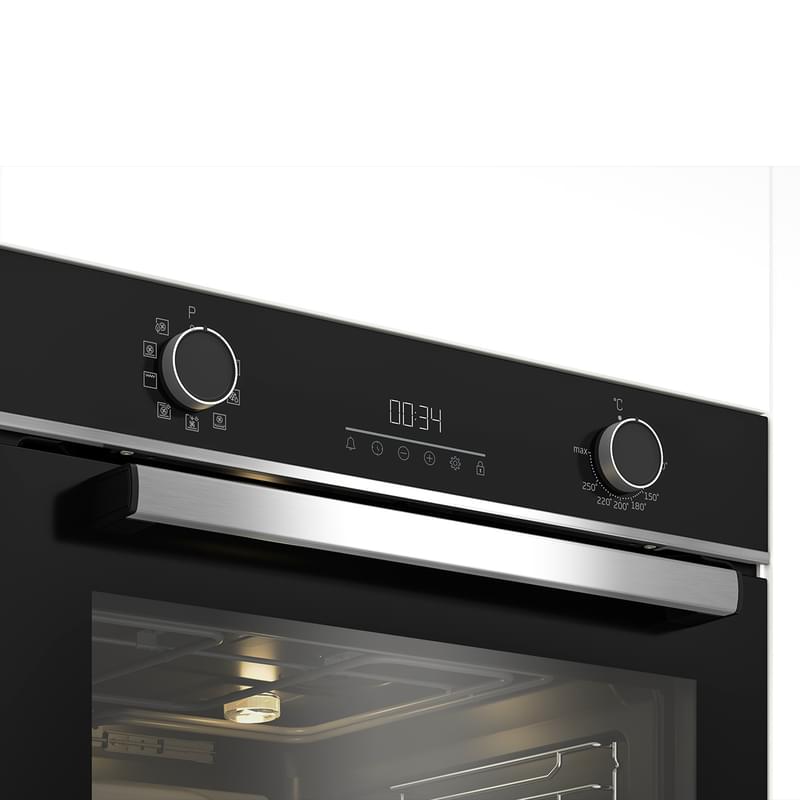 Встраиваемая духовка Beko BBIMA13300XS - фото #3, Technodom.kz