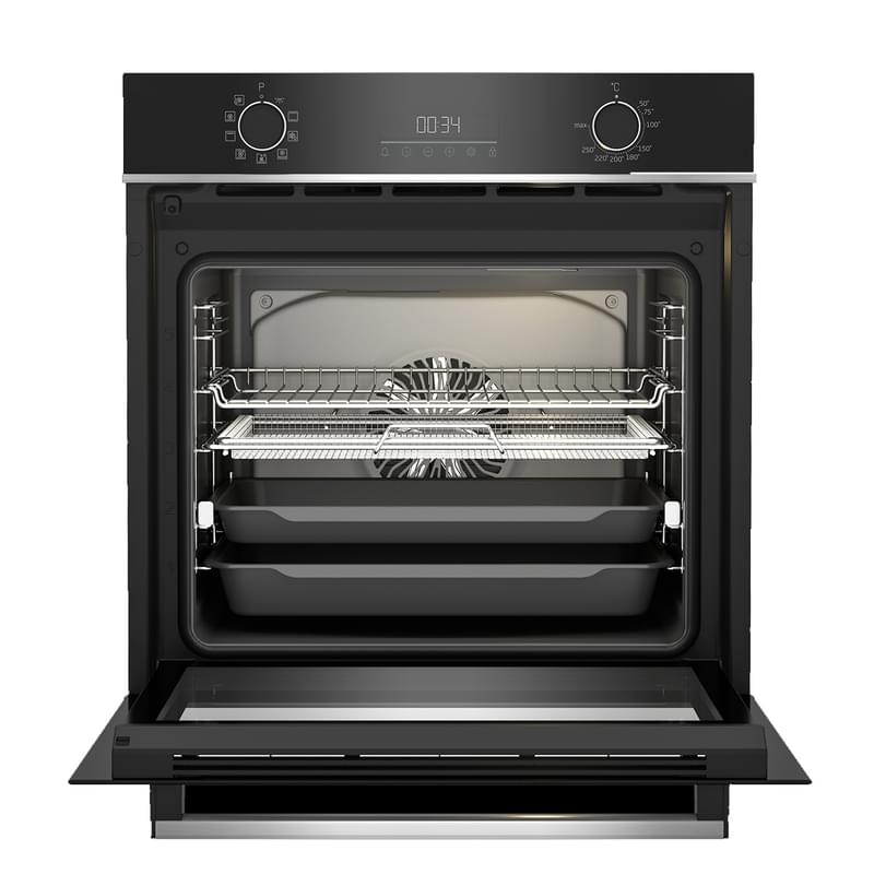 Встраиваемая духовка Beko BBIMA13300XS - фото #4, Technodom.kz