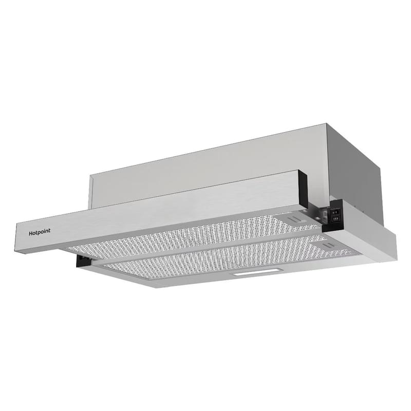 Вытяжка Hotpoint HPTF 63R IX - фото #1, Technodom.kz