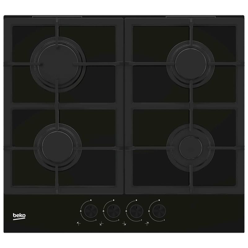 Газовая варочная панель Beko HILG 642C5 SB - фото #0, Technodom.kz