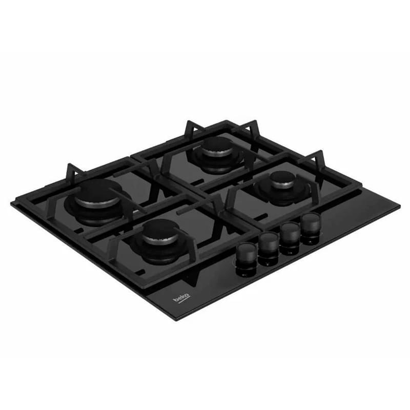 Газовая варочная панель Beko HILG 642C5 SB - фото #1, Technodom.kz