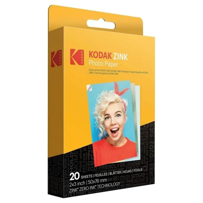Пленка Kodak 2х3 ZINK 20шт (RODZ2X320) - фото #0, Technodom.kz