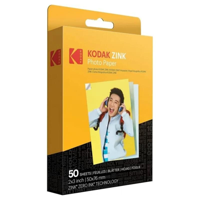 Kodak үлдірі 2х3 ZINK 50шт (RODZ2X350) - фото #0, Technodom.kz