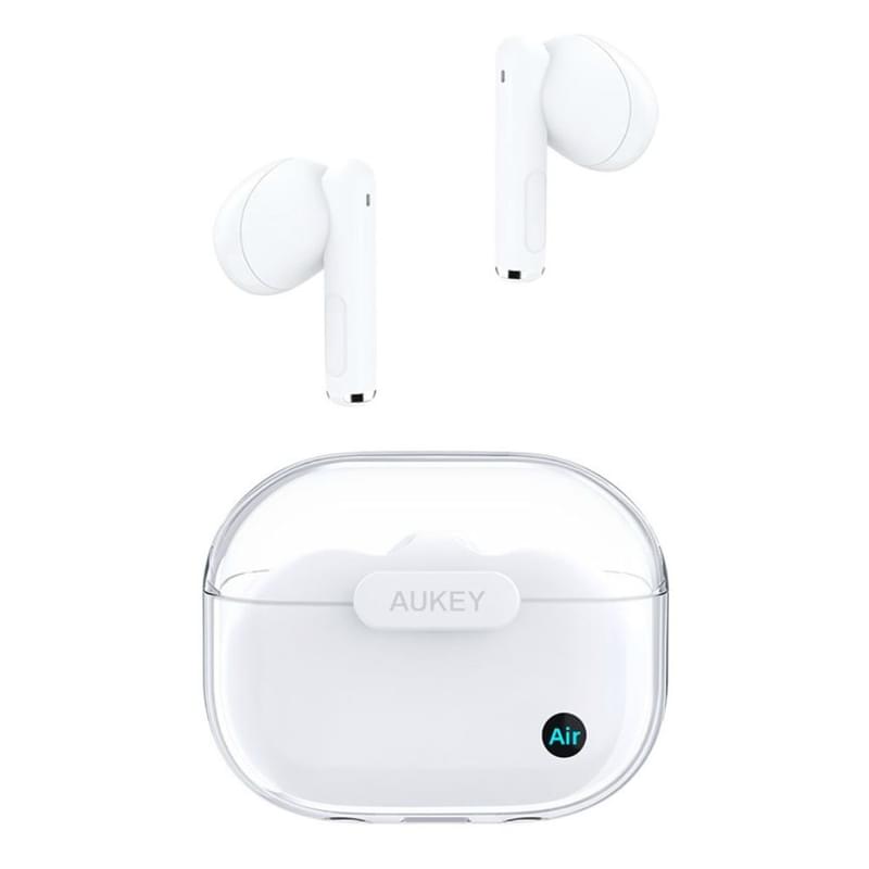 Беспроводные наушники Aukey EP-M2 белый (EP-M2WH) - фото #0, Technodom.kz