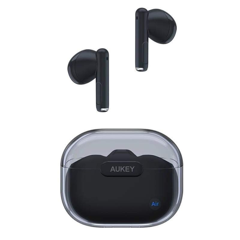 Aukey EP-M2 сымсыз құлаққаптары қара (EP-M2BL) - фото #0, Technodom.kz