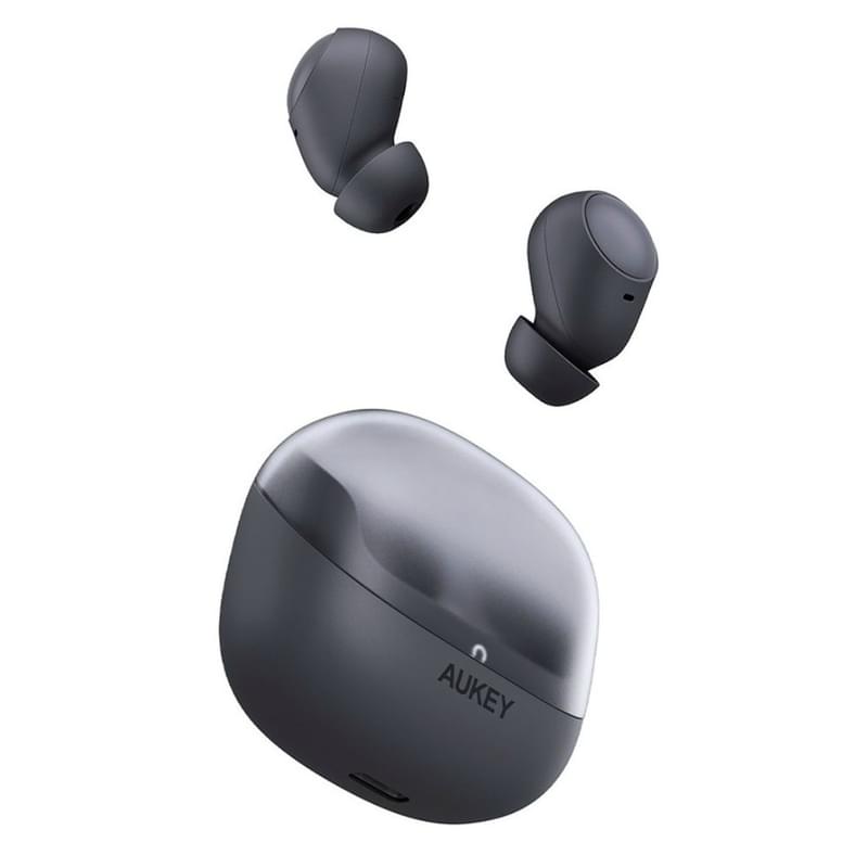 Беспроводные наушники Aukey EP-M3A серый (EP-M3A GR) - фото #1, Technodom.kz