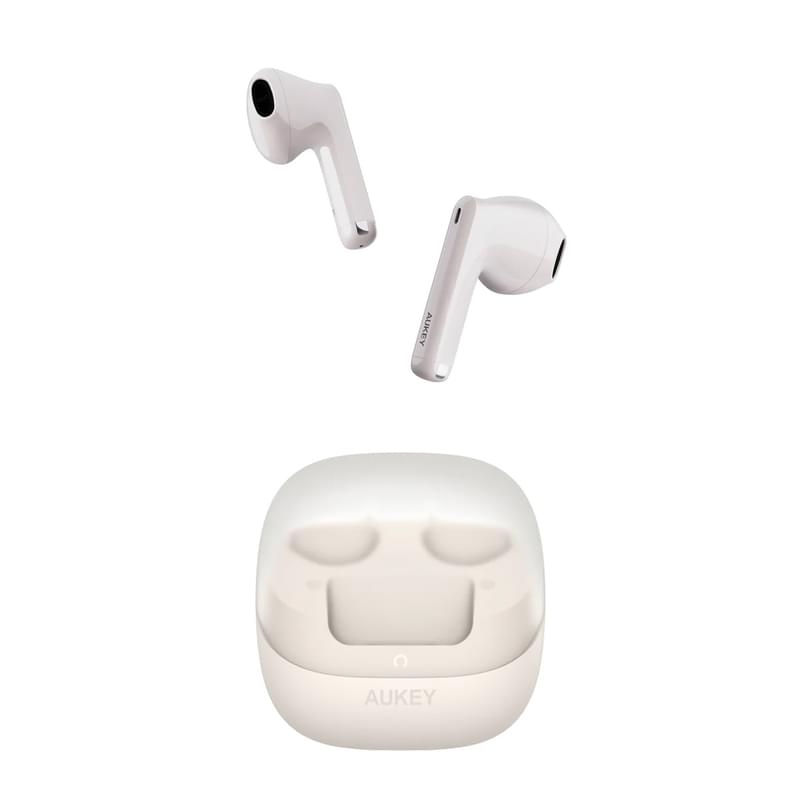 Aukey EP-M4 сымсыз құлаққаптары ақ (EP-M4 WH) - фото #0, Technodom.kz