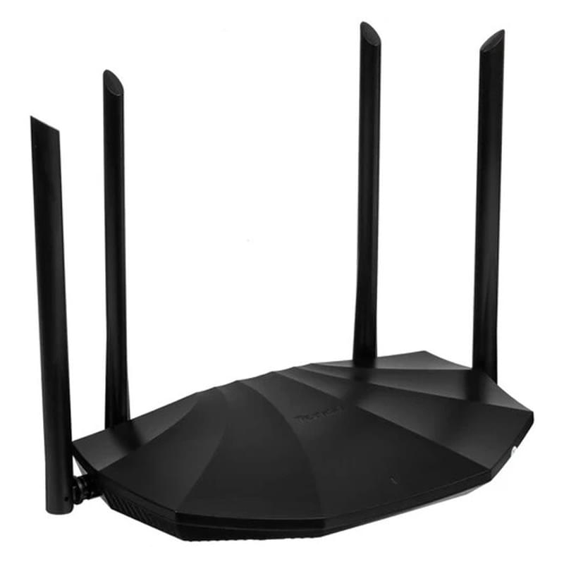 Tenda сымсыз маршрутизаторы TX2, Wi-Fi 5, Black (Tenda-TX2) - фото #1, Technodom.kz