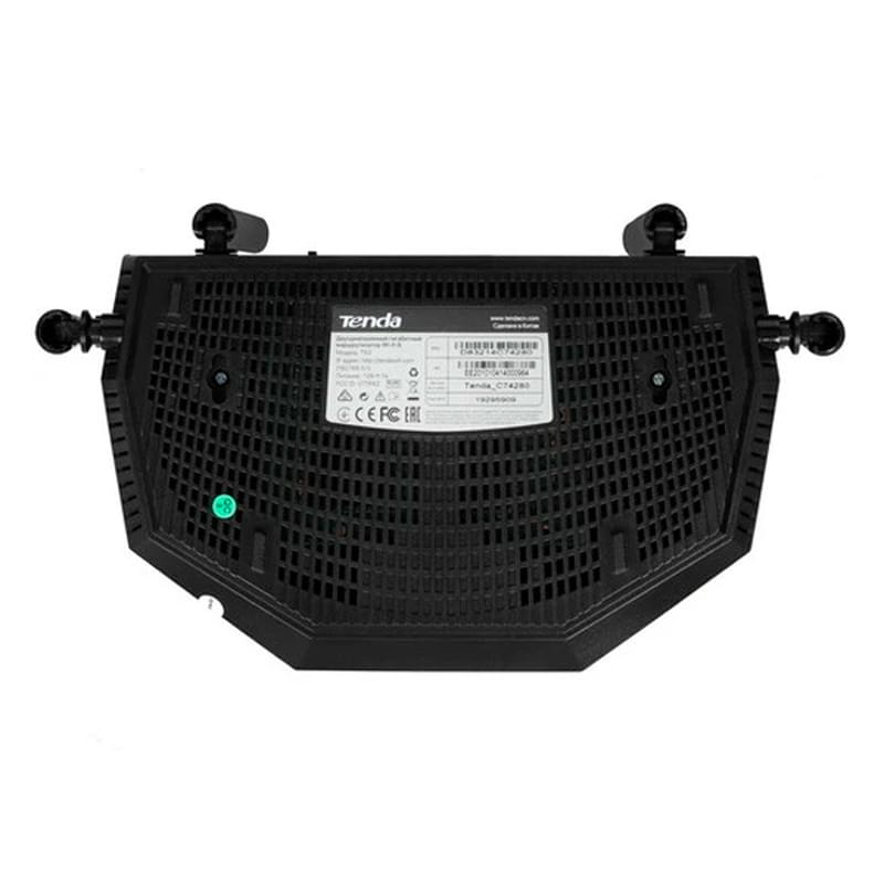 Tenda сымсыз маршрутизаторы TX2, Wi-Fi 5, Black (Tenda-TX2) - фото #5, Technodom.kz