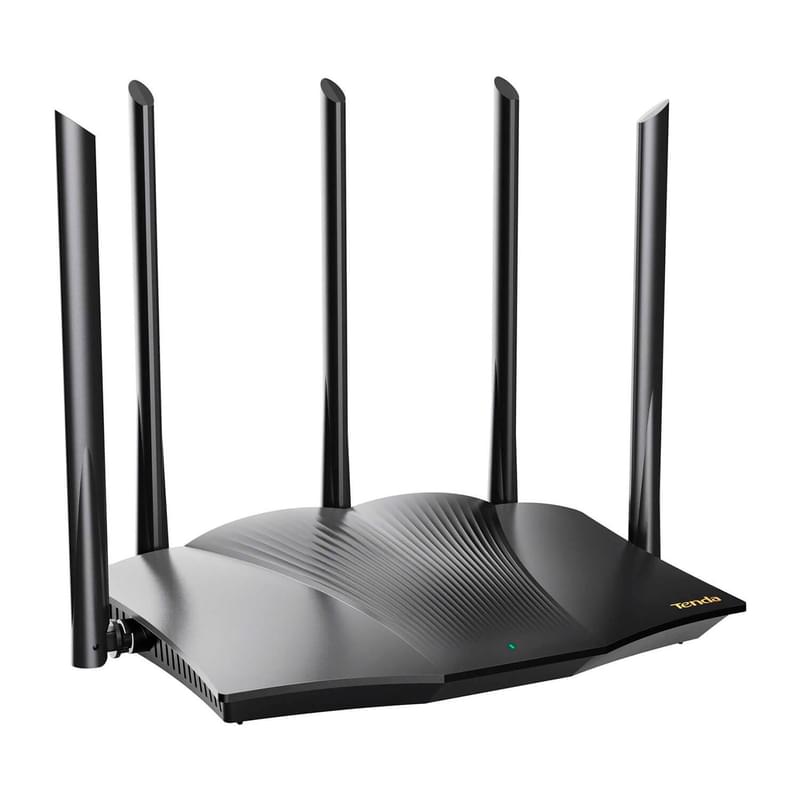 Tenda сымсыз маршрутизаторы TX12PRO, Wi-Fi 6, Black (Tenda-TX12PRO) - фото #1, Technodom.kz