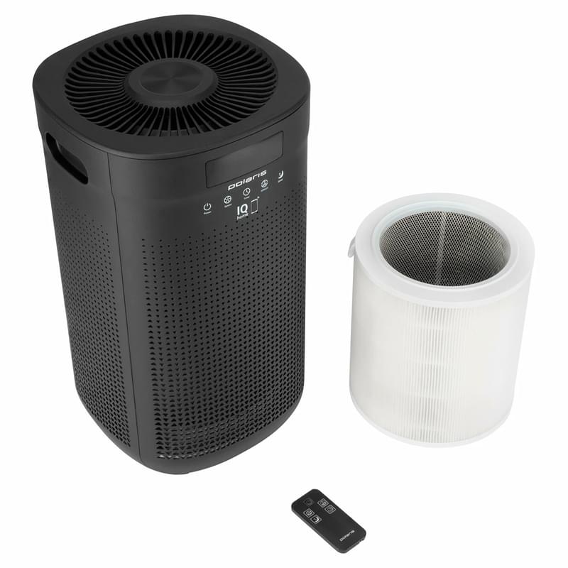 Очиститель воздуха Polaris PPA 4050 WIFI IQ Home Черный - фото #5, Technodom.kz