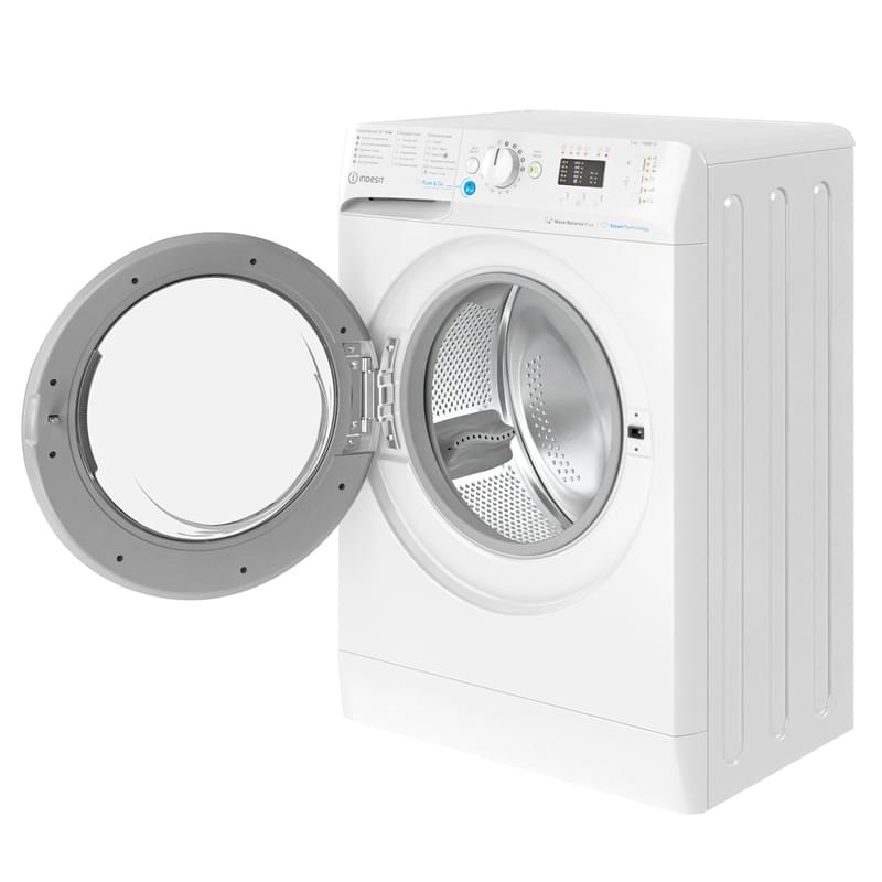 Кір жуғыш машина Indesit BWSA7109WWVRU - фото #3, Technodom.kz
