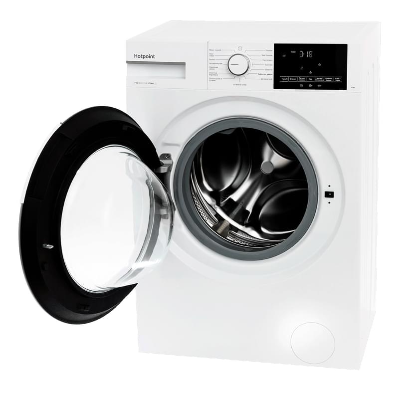 Стиральная машина Hotpoint WSH6090VWW - фото #3, Technodom.kz