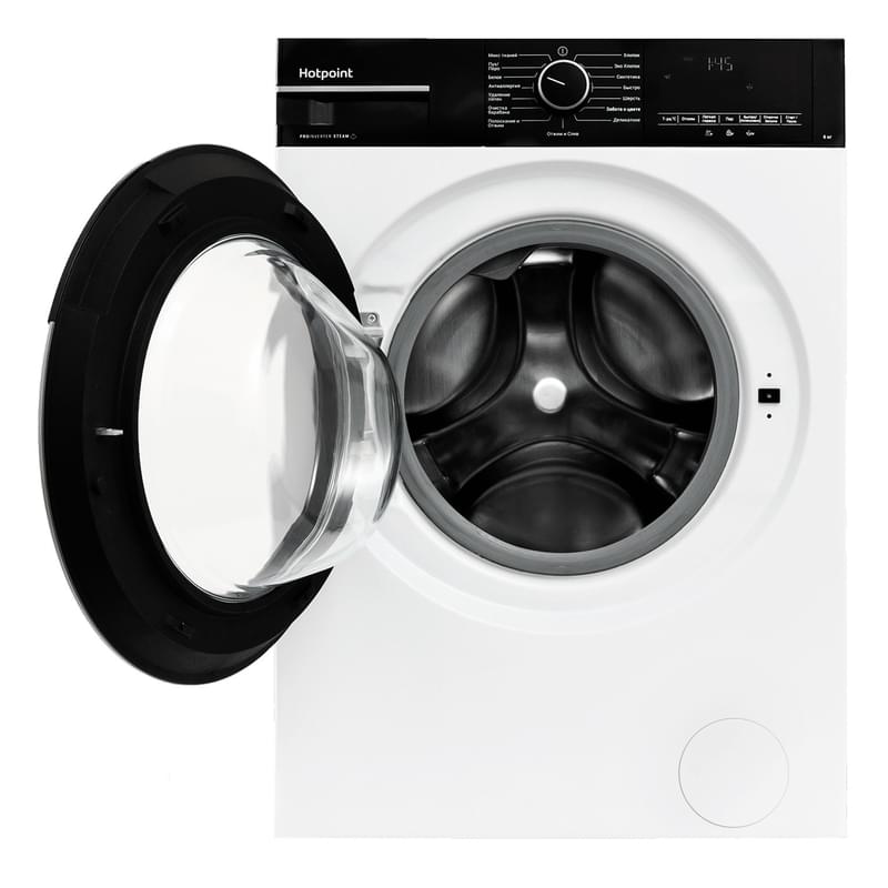Кір жуғыш машина Hotpoint WSH6090VBB - фото #2, Technodom.kz