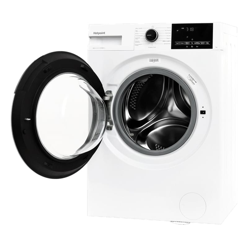 Кір жуғыш машина Hotpoint WSH7290VWB - фото #3, Technodom.kz