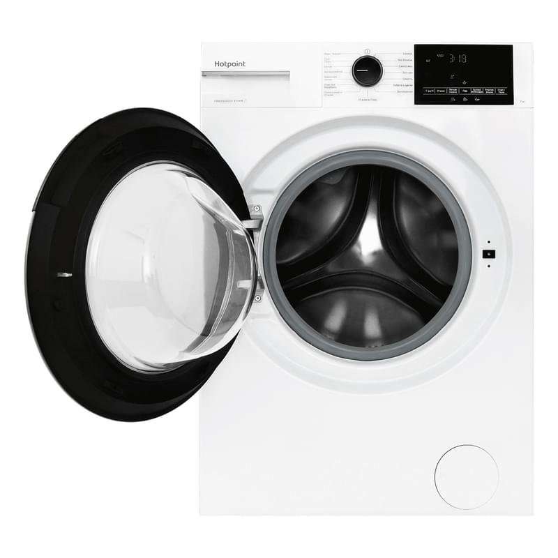 Кір жуғыш машина Hotpoint WSH7290VWB - фото #4, Technodom.kz