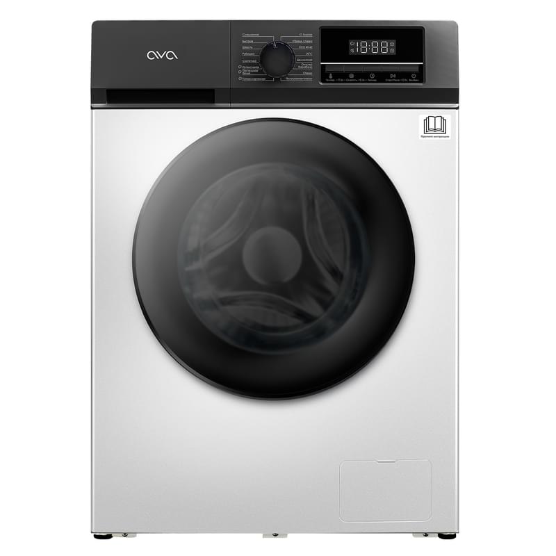 Кір жуғыш машина AVA WMWB-8000SI - фото #0, Technodom.kz