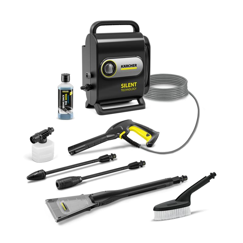 Мойка высокого давления Karcher K Silent Anniversary Edition (1.600-956.0) - фото #0, Technodom.kz