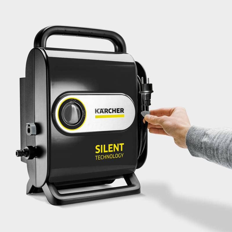 Мойка высокого давления Karcher K Silent Anniversary Edition (1.600-956.0) - фото #1, Technodom.kz