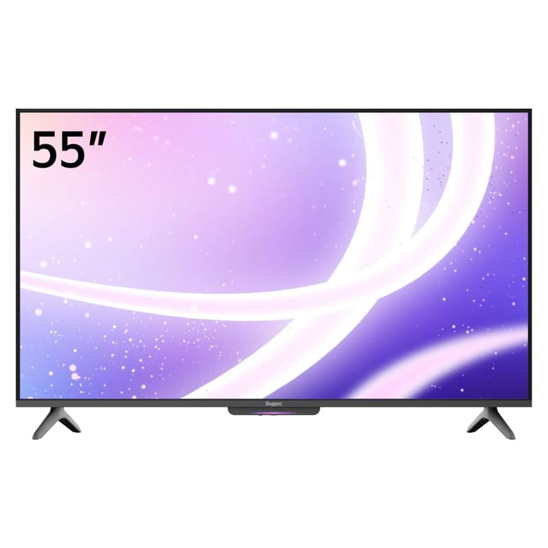 Яндекс 55'' YNDX-00076 UHD LED (ТВ Станция Бейсик) теледидары, Алиса дыбыстық көмекшісі бар - фото #0, Technodom.kz Яндекс 55'' YNDX-00076 UHD LED (ТВ Станция Бейсик) теледидары, Алиса дыбыстық көмекшісі бар - фото #0, Technodom.kz