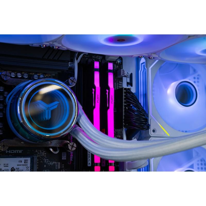 Игровой Компьютер TechnoGaming 197(Сi5-13400F/RTX 4060TI 16GB/D5 16GB/SSD 1TB/B760 WIFI/СЖО/D300 WH) - фото #5, Technodom.kz