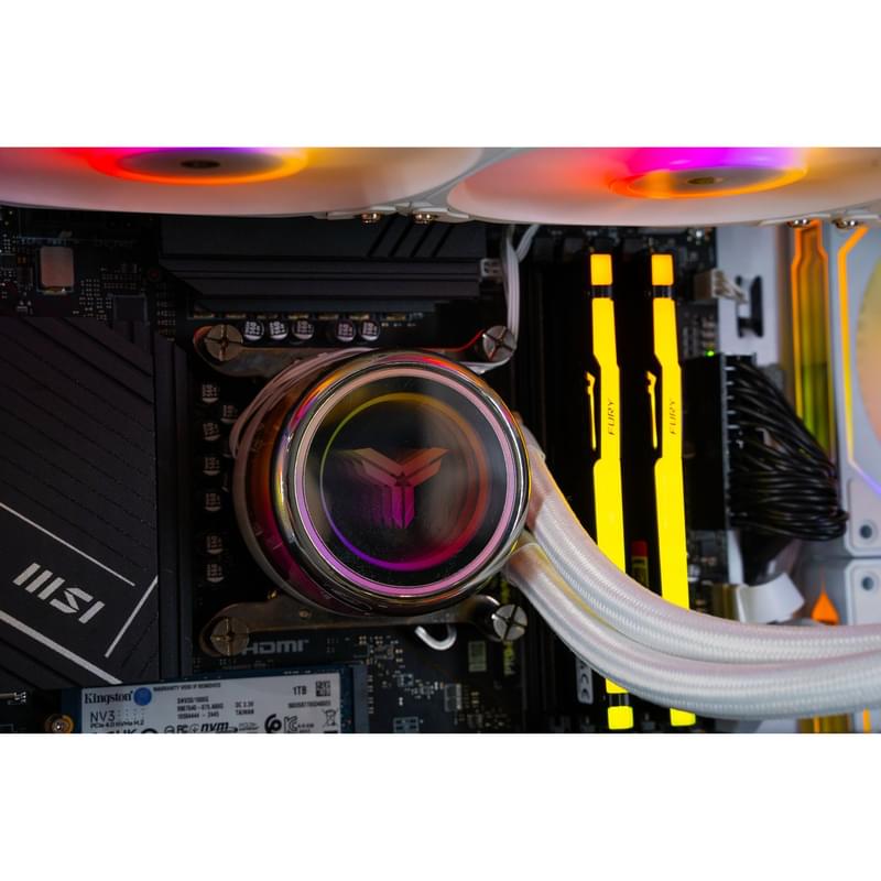 Игровой Компьютер TechnoGaming 197(Сi5-13400F/RTX 4060TI 16GB/D5 16GB/SSD 1TB/B760 WIFI/СЖО/D300 WH) - фото #6, Technodom.kz