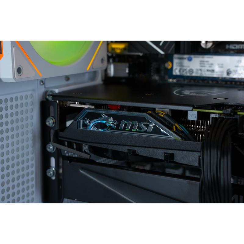 Игровой Компьютер TechnoGaming 197(Сi5-13400F/RTX 4060TI 16GB/D5 16GB/SSD 1TB/B760 WIFI/СЖО/D300 WH) - фото #7, Technodom.kz