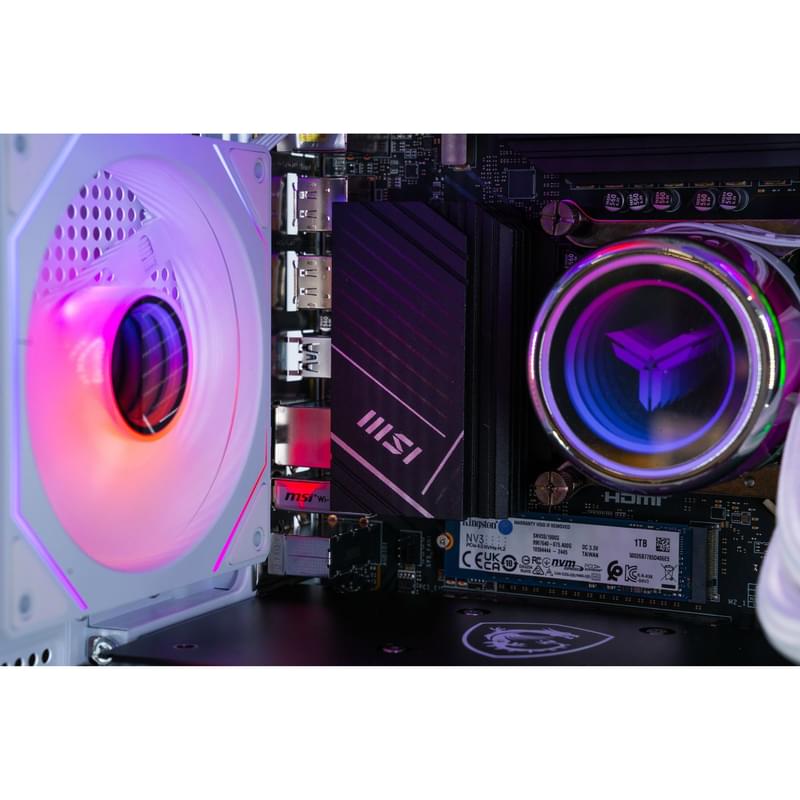 Игровой Компьютер TechnoGaming 197(Сi5-13400F/RTX 4060TI 16GB/D5 16GB/SSD 1TB/B760 WIFI/СЖО/D300 WH) - фото #11, Technodom.kz