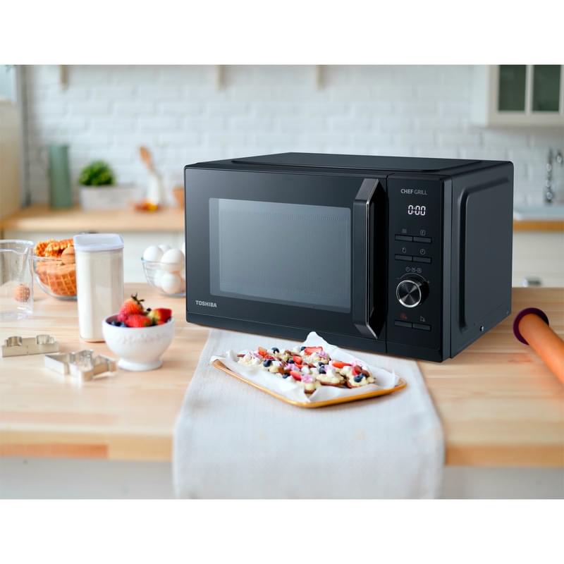 Микротолқынды пеш Toshiba MW3-AG25PE(BK) - фото #4, Technodom.kz
