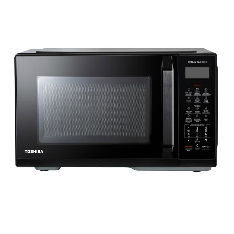 Микротолқынды пеш Toshiba MW3-EM25PE(BK) - фото #2, Technodom.kz