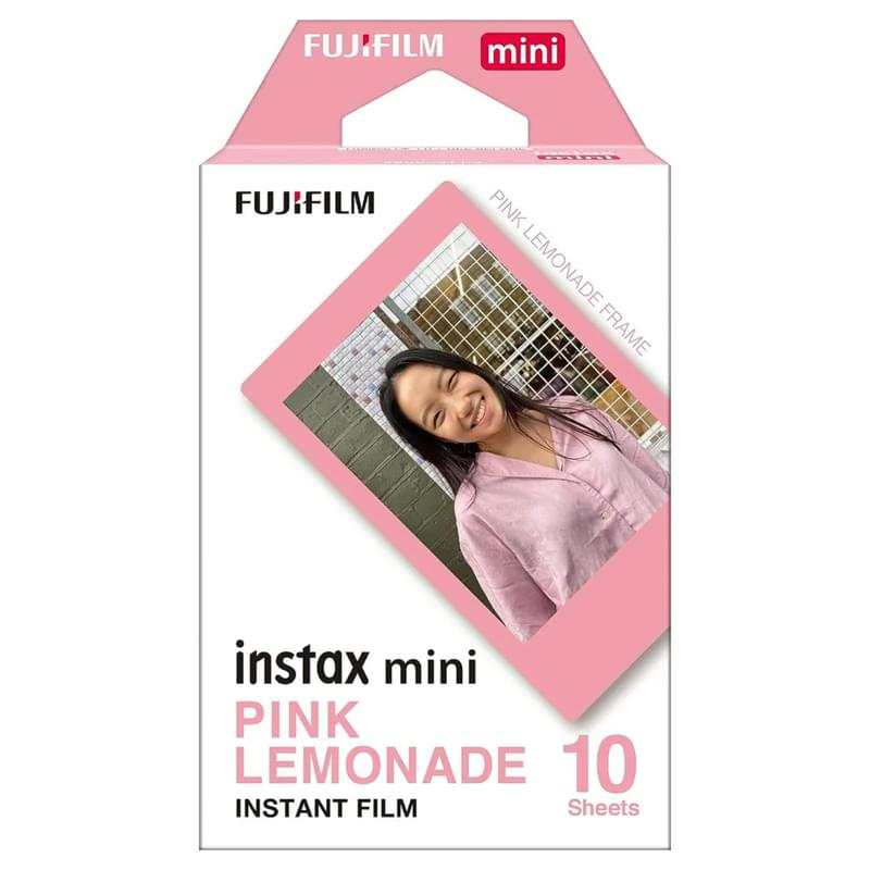 FUJIFILM Instax Mini Pink Lemonade Үлдірі - фото #0, Technodom.kz