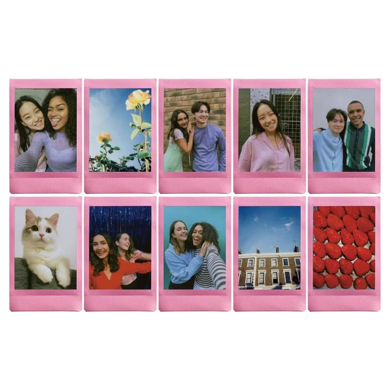 FUJIFILM Instax Mini Pink Lemonade Үлдірі - фото #2, Technodom.kz