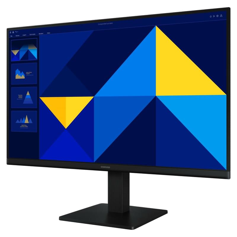 24" Монитор Samsung LS24D300GAIXCI 1920x1080 16:9 100ГЦ (HDMI) Black - фото #1, Technodom.kz