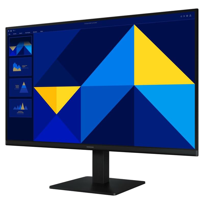 Монитор 27" Samsung LS27D300GAIXCI 1920x1080 16:9 100ГЦ (HDMI) Black - фото #1, Technodom.kz