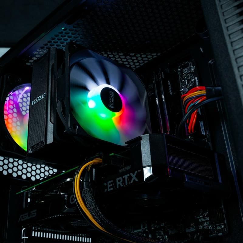 Neo Game A01 Ойын Компьютер (Ci5 12400F/RTX 4060 8GB/16GB/SSD 1TB/H610M/D4-BK-4A2/Win11) - фото #9, Technodom.kz