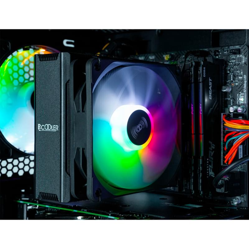 Neo Game A01 Ойын Компьютер (Ci5 12400F/RTX 4060 8GB/16GB/SSD 1TB/H610M/D4-BK-4A2/Win11) - фото #5, Technodom.kz