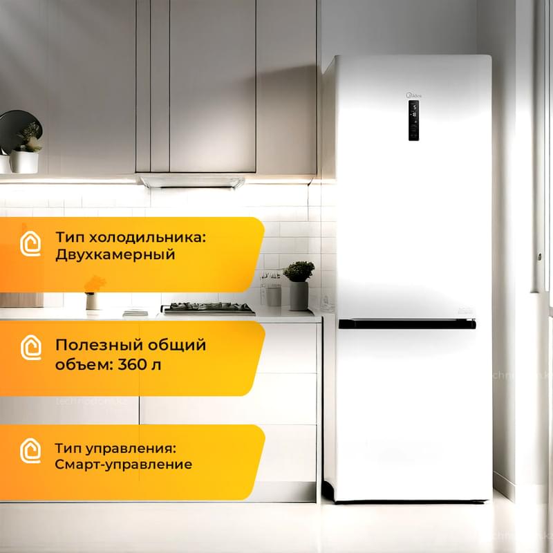 Холодильник Midea MDRB521MIE01OD - фото #0, Technodom.kz