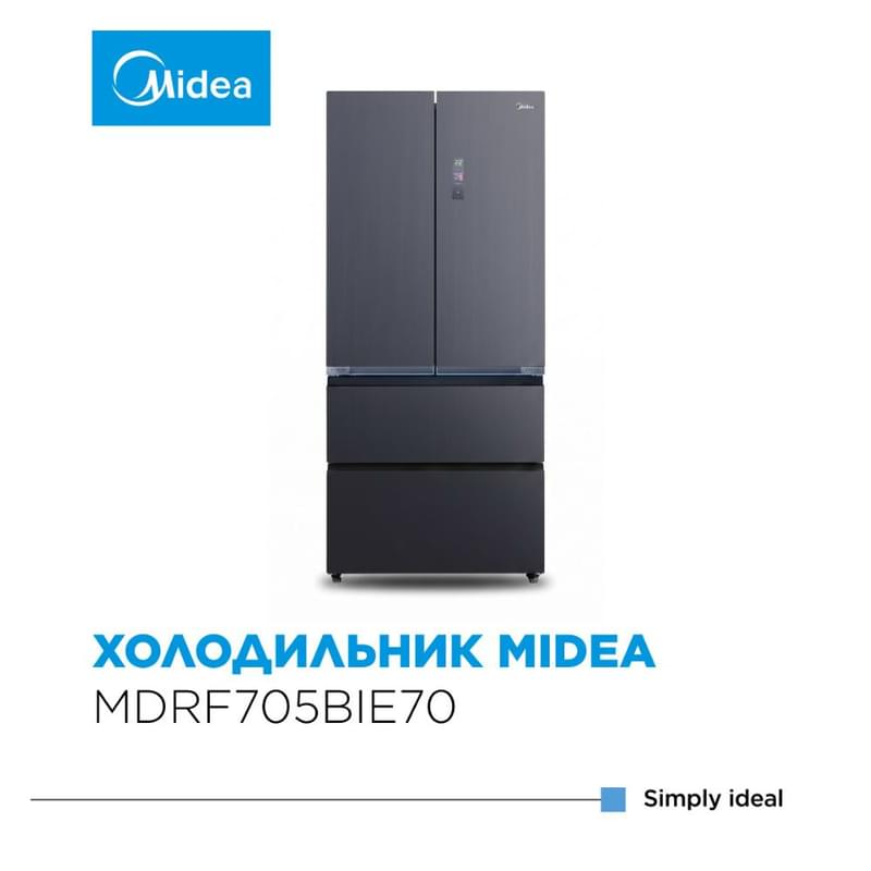 Холодильник Midea MDRF705BIE70 - фото #1, Technodom.kz