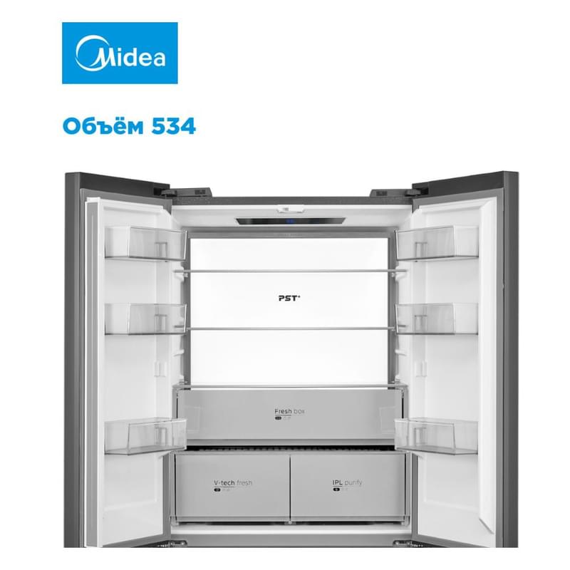 Холодильник Midea MDRF705BIE70 - фото #3, Technodom.kz