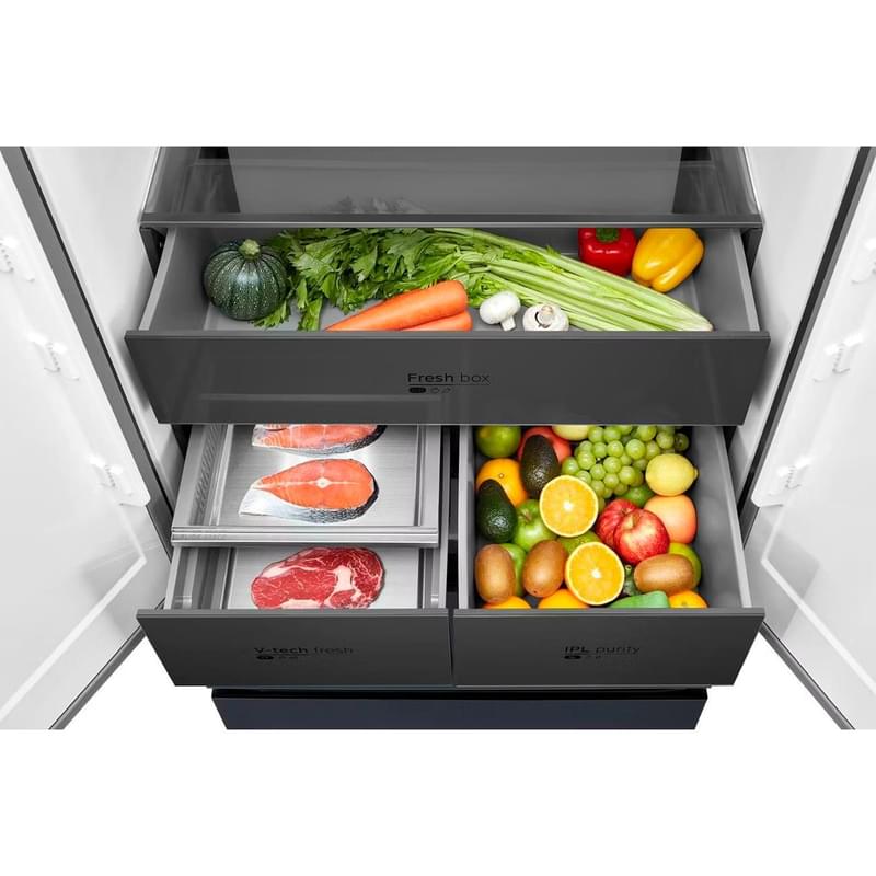 Холодильник Midea MDRF705BIE70 - фото #5, Technodom.kz