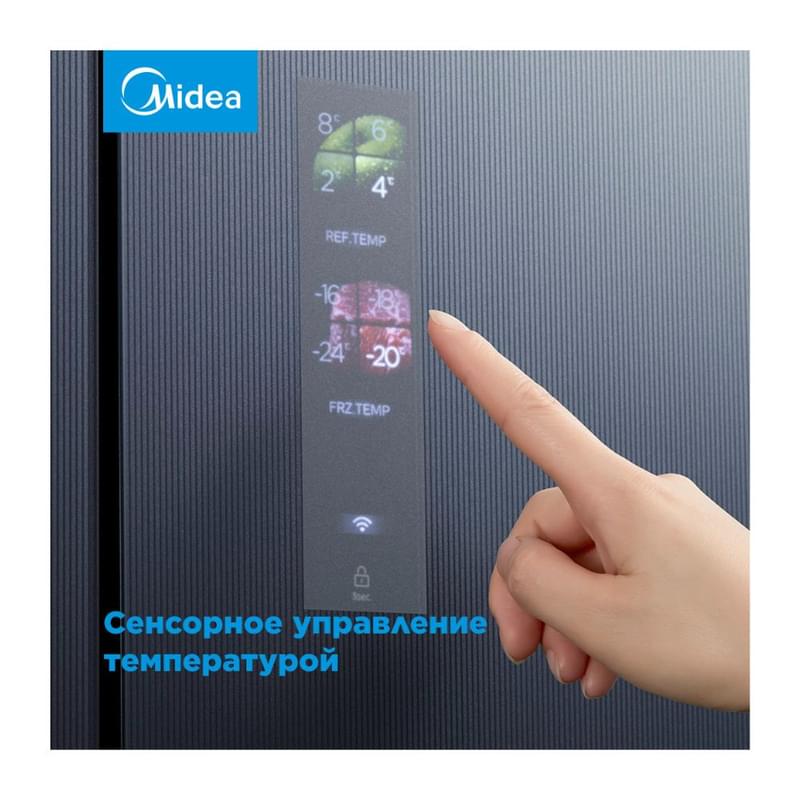 Холодильник Midea MDRF705BIE70 - фото #6, Technodom.kz Холодильник Midea MDRF705BIE70 - фото #6, Technodom.kz