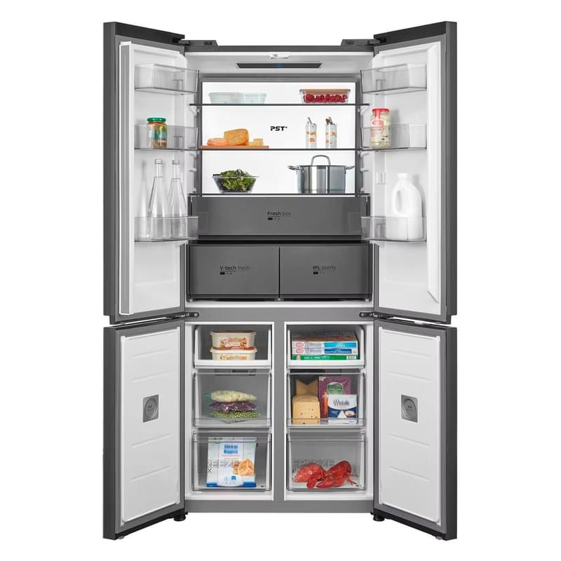 Холодильник Midea MDRM706BIE70 - фото #2, Technodom.kz