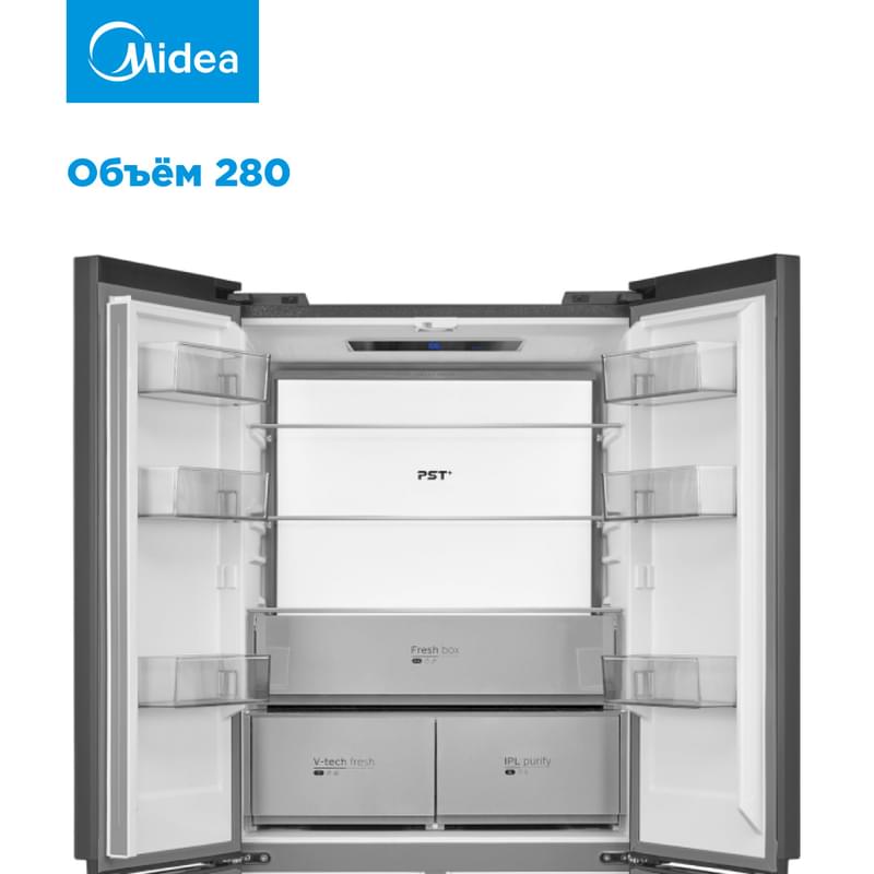 Холодильник Midea MDRM706BIE70 - фото #3, Technodom.kz