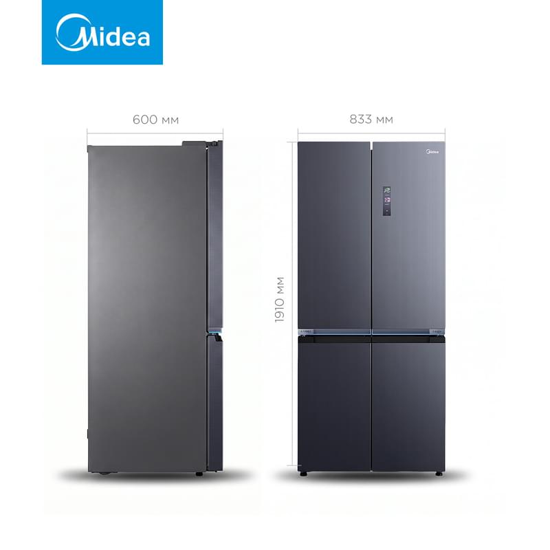 Холодильник Midea MDRM706BIE70 - фото #4, Technodom.kz