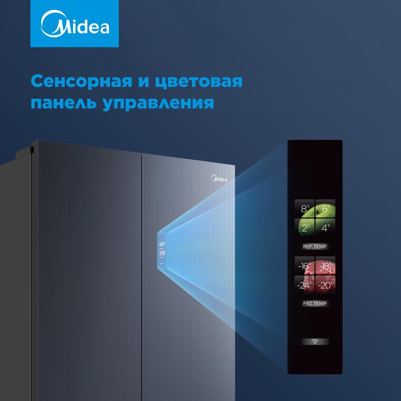 Холодильник Midea MDRM706BIE70 - фото #6, Technodom.kz Холодильник Midea MDRM706BIE70 - фото #6, Technodom.kz
