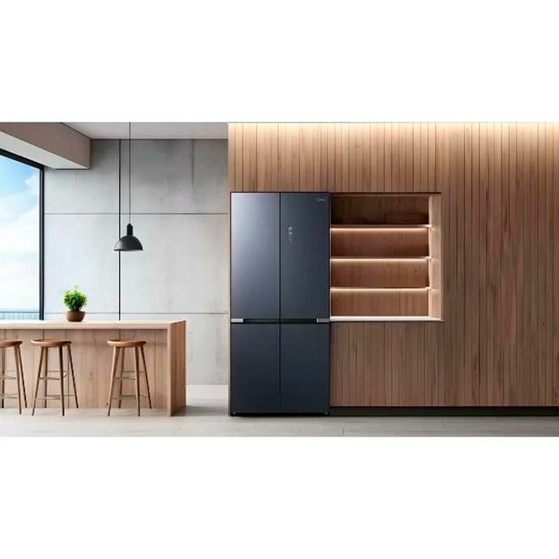 Холодильник Midea MDRM706BIE70 - фото #8, Technodom.kz