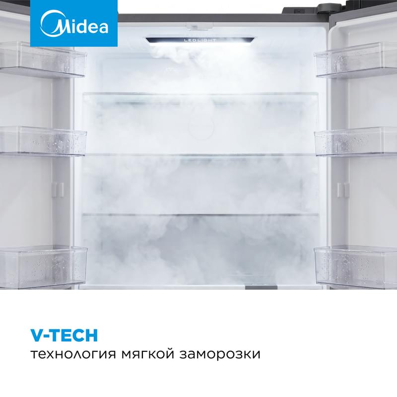 Холодильник Midea MDRM706BIE70 - фото #9, Technodom.kz Холодильник Midea MDRM706BIE70 - фото #9, Technodom.kz