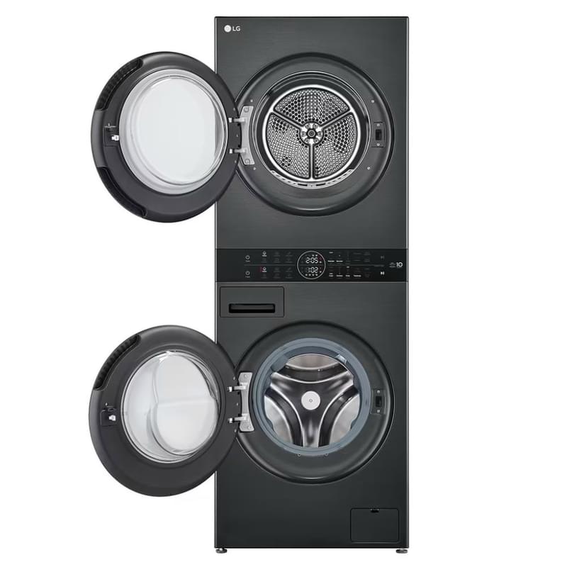 Стиральная машина с сушкой LG WashTower W4W8LVPKZHM - фото #1, Technodom.kz